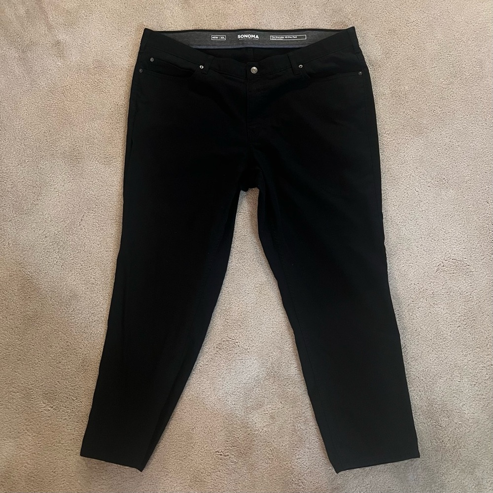 Sonoma Women's stretch denim Black Jeans